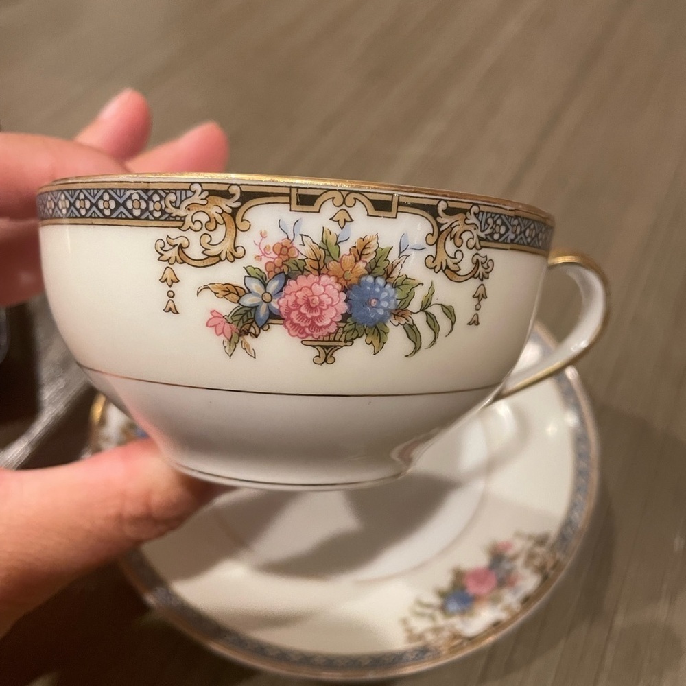 Noritake Grasmere Tea Cup​​​​​​ - Picture 2 of 8